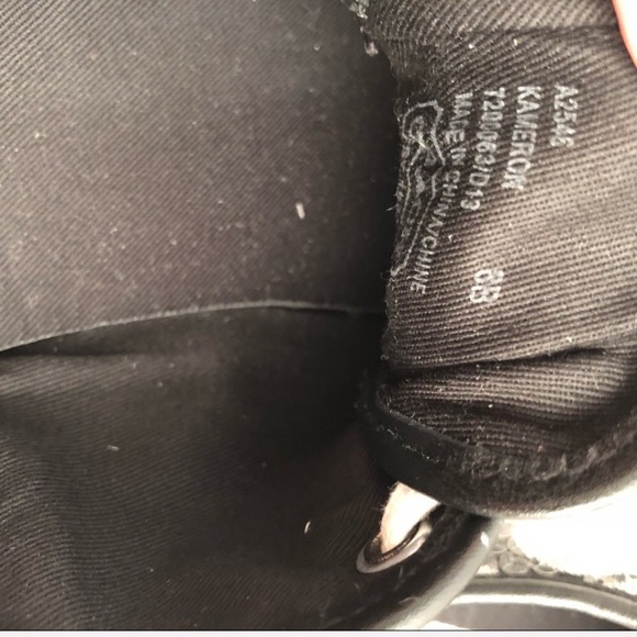 Coach Kameron black and off white signature C logo canvas sneakers - Picture 5 of 5